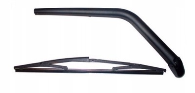 NEW PLASTIC HOLDER + WIPER BLADE ON REAR FIAT DOBLO BOOTLID 2000R- - milautoparts-fr.ukrlive.com