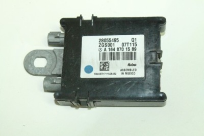 Mercedes w164 ml усилитель антенны a1648701589 фото №1