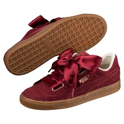 BUTY PUMA BASKET HEART CORDUROY WN'S 36 - 22.5 CM