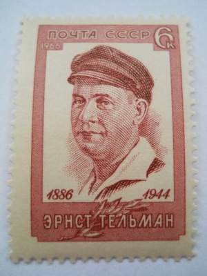 ZSRR - Ernst Thaelmann - Mi. 3208 **