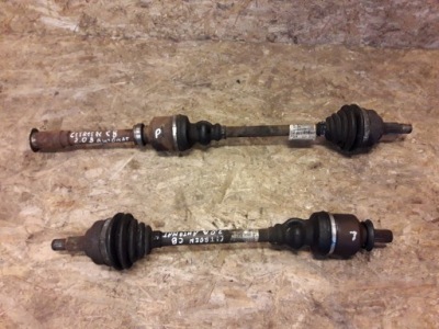 Citroen c8 2,0 16v 2004 r привідний вал автоматична коробка передач фото №1