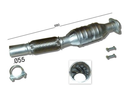 OPEL VECTRA B 2.0 2.2 DTI STREAMER CATALYST - milautoparts-fr.ukrlive.com