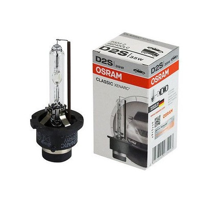 D2S OSRAM ŻARNIK XSENON 35W 85V P32d2 66240CLC