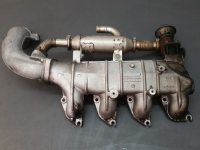 Колектор всмоктуючий ducato boxer jumper 2.2 hdi 02-06 фото №1