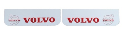 Chlapacz fartuch osłona logo VOLVO CENA za 2 SZT