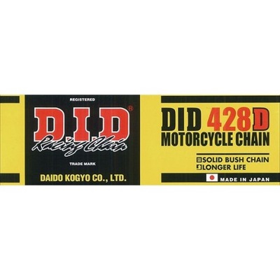 ŁAŃCUCH NAPĘDOWY DID 420D 136 APRILIA RS 50 99-05