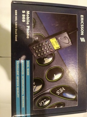 Fabrycznie Nowy Telefon Ericsson S 868 - 1999r.
