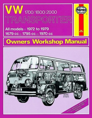 VW TRANSPORTER (1972-1979) MANUAL REPAIR - milautoparts-fr.ukrlive.com