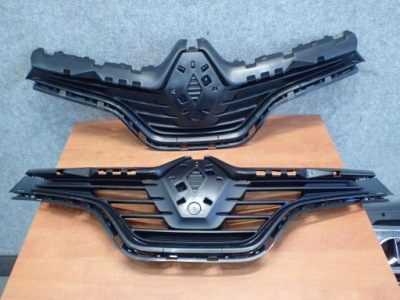 Решётка  renault captur 13- фото №1