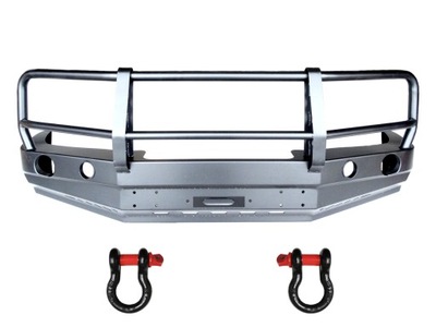 BUMPER FRONT STEEL NISSAN NAVARA D40 10-14 - milautoparts-fr.ukrlive.com