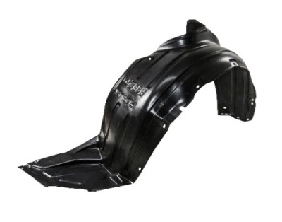 Подкрылок skoda fabia ii 2007-2014 перед левая фото №1