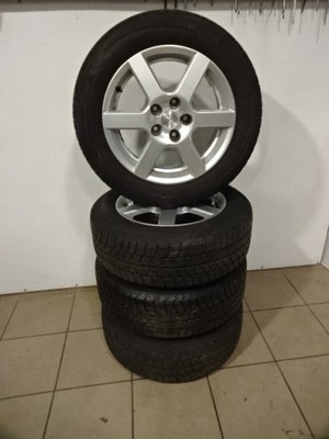 WHEELS 205/60/16 NISSAN QASHQAI X-TRAIL ET40 16 - milautoparts-fr.ukrlive.com