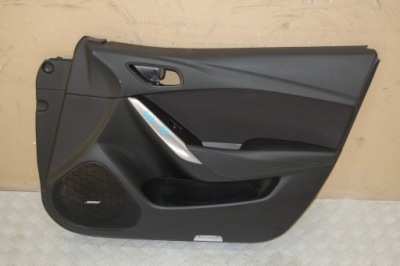 Обшивка двері правий перед mazda 6 vi gj lift фото №1