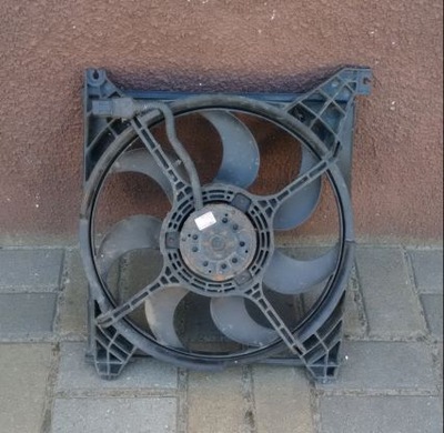 Hyundai santa fe i вентилятор радиатора фото №1