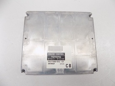 Бортовий комп'ютер - toyota avensis t25 2.2 d4d 89661-05c80 фото №1