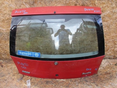 Крышка багажника задняя fiat punto 00r фото №1