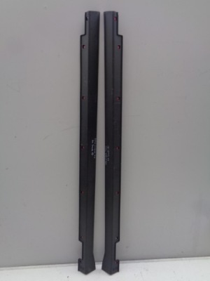 Накладка поріг поріг ліва kia sorento 15- фото №1