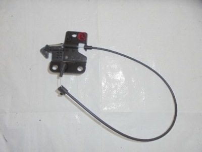 Renault megane iii cabrio замок засувка кришки правий фото №1