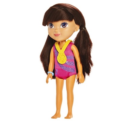 FISHER PRICE DGJ19 LALKA DORA GIMNASTYCZKA