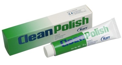 CLEAN POLISH pasta czyszcząca, polerująca do zębów