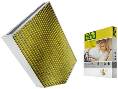 MANN-FILTER FP 2450 FILTR, VENTILATION PRZESTRZENI PASAZERSKIEJ - milautoparts-fr.ukrlive.com