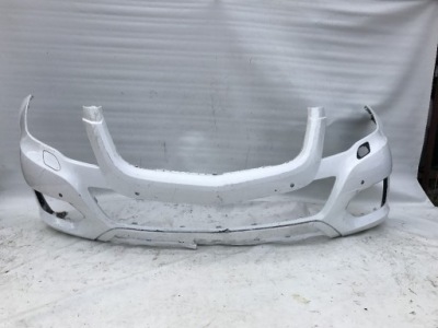 Бампер перед mercedes glk w204 lift 12- фото №1