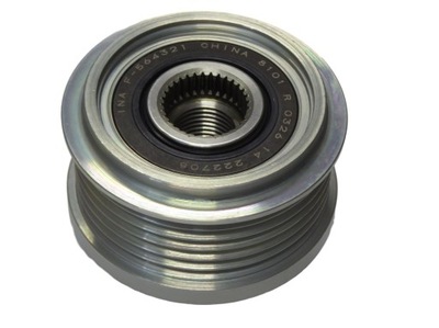 WHEEL PULLEY ELECTRIC GENERATOR WOLNOBIEZNE AS-PL - milautoparts-fr.ukrlive.com