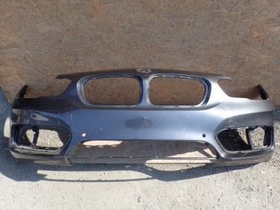 Бампер перед передній bmw 1 i f20 f21 lift 2015- фото №1