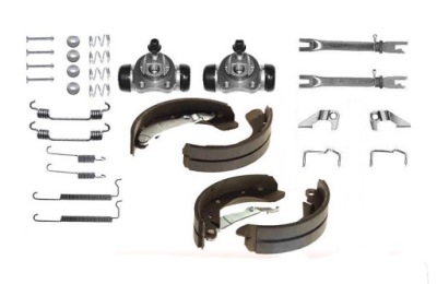 Тормозные колодки саморегуляторы opel astra f corsa c lanos фото №1