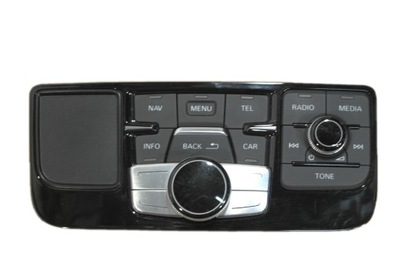 AUDI A8 D4 PANEL CONTROL MMI 4H1919600H - milautoparts-fr.ukrlive.com