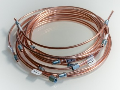 Hyundai matrix дроти гальмівні комплект 107=8 фото №1