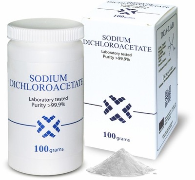 DCA - Sodium Dichloroacetate (100g) Czystość 99.9%
