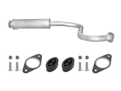 ROVER MG ZR 1.4I (105) 16V 76KW (2001-2006) SILENCER CENTRAL - milautoparts-fr.ukrlive.com