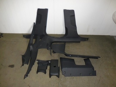 AUDI A4 8W B9 PANEL PILLAR BODY SILLS ZJAZDY CAPS - milautoparts-fr.ukrlive.com