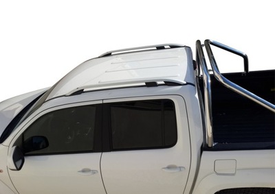 Vw amarok рейлінги багажник . фото №1