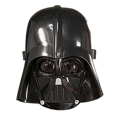 DARTH VADER maska sztywna kostium Star Wars