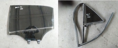 Kia rio iv v 2017-20 стекло дверь задняя задняя левая фото №1