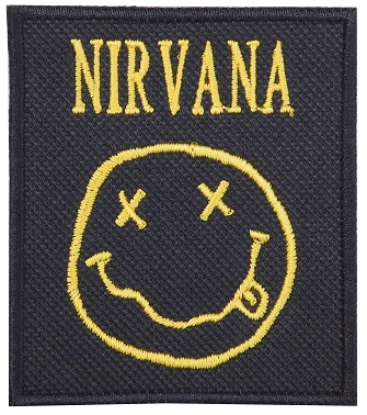 Nirvana Naszywka Naszywki Muzyka Haft