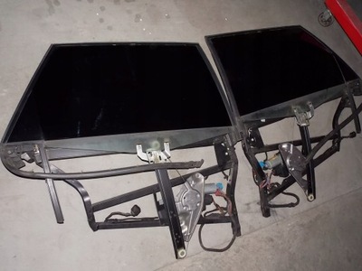 Підйомник скло рамка двері audi a6c5 моторчик фото №1