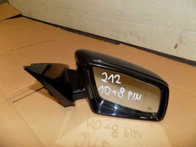 MERCEDES W212 EKLASA AMG MIRROR RIGHT 10+8 PIN - milautoparts-fr.ukrlive.com