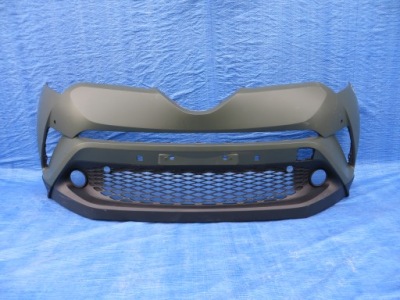 Toyota chr ch-r бампер передний перед фото №1