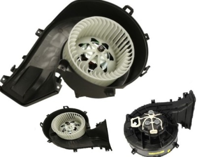 Двигатель воздуходувка вентилятор обдув saab 93 9.3 9-3 фото №1