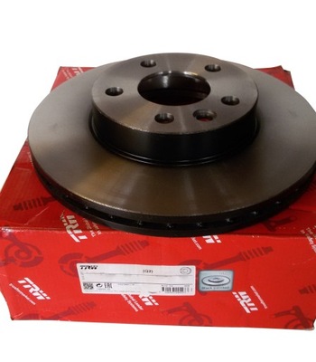 TRW DISQUE DE FREIN AVANT BMW 7 E38 - milautoparts-fr.ukrlive.com