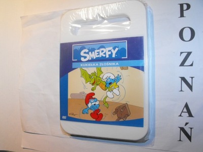 DVD Smerfy Kukiełka Złośnika FOLIA walizka dubbing