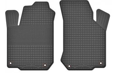 FIAT DOBLO I 1 RUBBER MATS FRONT - milautoparts-fr.ukrlive.com