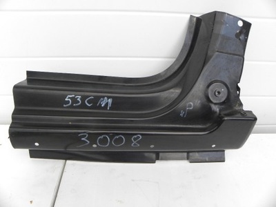 Peugeot 3008 i поріг права сторона 09-16 rok фото №1