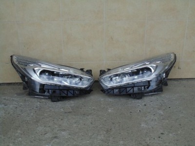 Лампа передня ліва права ford galaxy full led 17r фото №1
