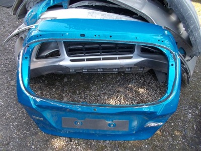 Крышка багажника fiesta mk7 lift 2015r фото №1