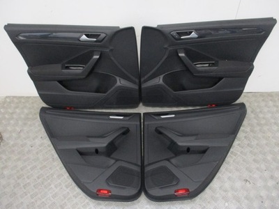 Оббивка оббивка двері vw t-roc 2ga задня фото №1