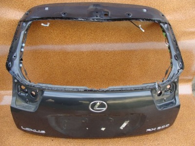 Lexus rx 300 05r кришка багажника з скло ładna фото №1